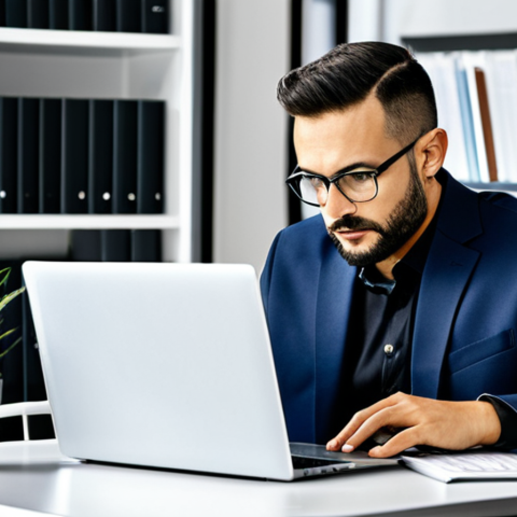 마케팅관리사 연봉 협상 노하우 - Research & Preparation**

"A marketing manager in professional attire, sitting at a desk reviewing s...