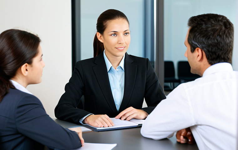 마케팅관리사 연봉 협상 노하우 - Research & Preparation**

"A marketing manager in professional attire, sitting at a desk reviewing s...