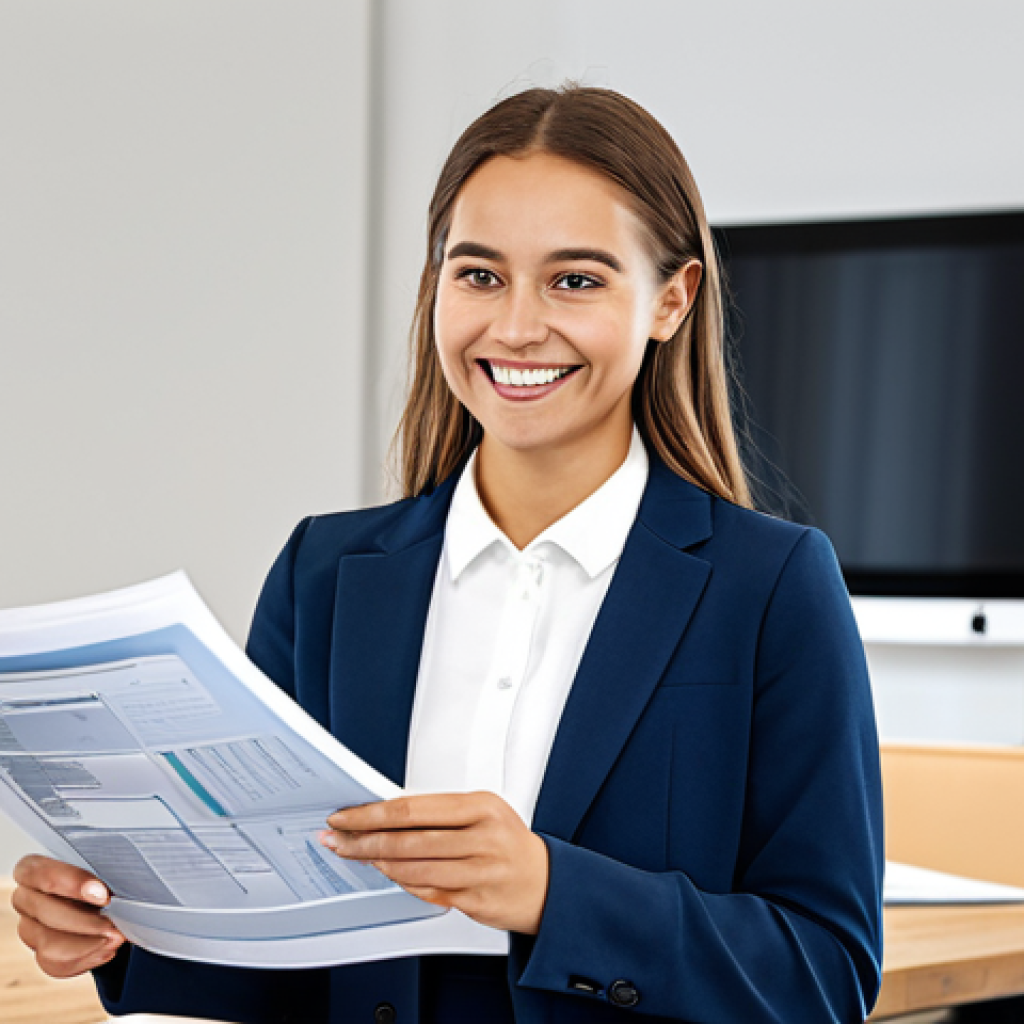 마케팅관리사 자격증 취득 후 추천 업무 분야 - Content Strategy Success**

"A young, professional marketing graduate, fully clothed in appropriate ...