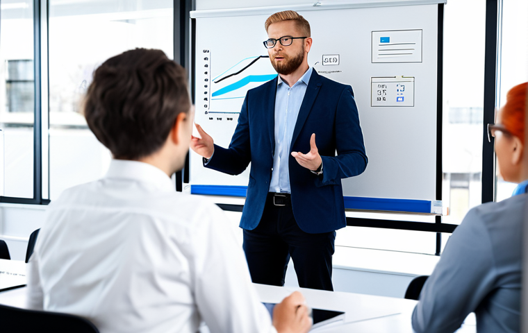 마케팅관리사 자격증 취득 후 경력 관리 - Mastering Digital Marketing with Google Ads Certification**

"A dedicated marketer, fully clothed in...