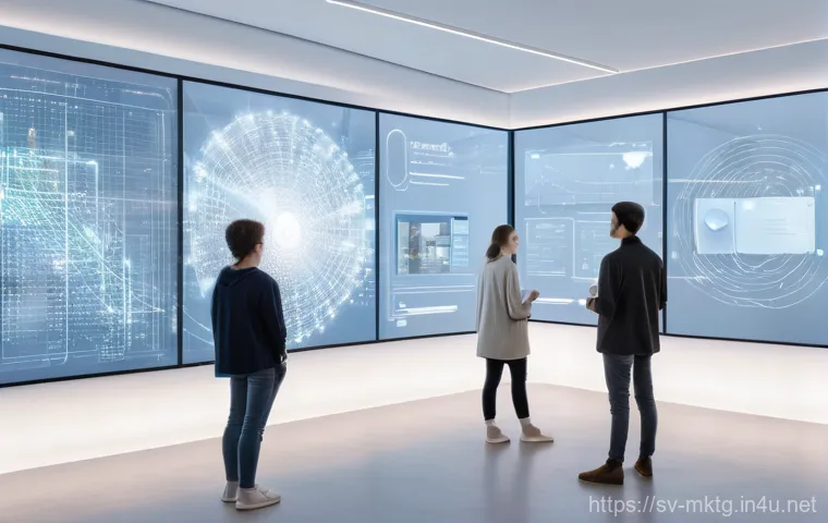 마케팅관리사와 UX UI 마케팅의 연관성 - **Prompt:** A serene, sunlit digital workspace, designed with a minimalist Swedish aesthetic. In the...