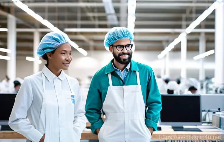 마케팅관리사 자격증 소지자 인터뷰 - **Digital Brand Building & Authentic Connection:**
    A vibrant, modern co-working space bathed in ...