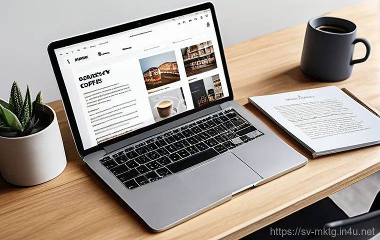 마케팅관리사 관련 취업 포트폴리오 구성법 - **A confident marketing professional presenting a digital portfolio on a sleek tablet in a modern, b...