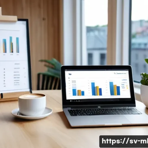 Home 30 마케팅관리사 시험 응시 자격 조건 - Photorealistic scene of a young marketing professional presenting a completed portfolio case in a mo...