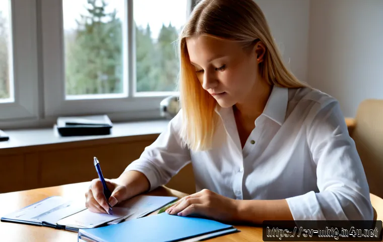 Home 30 마케팅관리사 시험에서 높은 점수를 받는 비법 - Photorealistic Swedish university student preparing for a marketing management certification exam at...